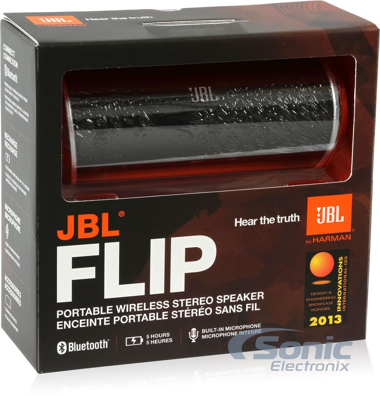 JBL Flip (Black) Image 9