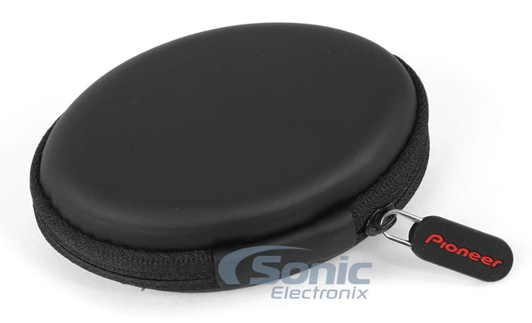 Pioneer Superior Club Sound Headphone SE-CX8-K (Black) Image 6