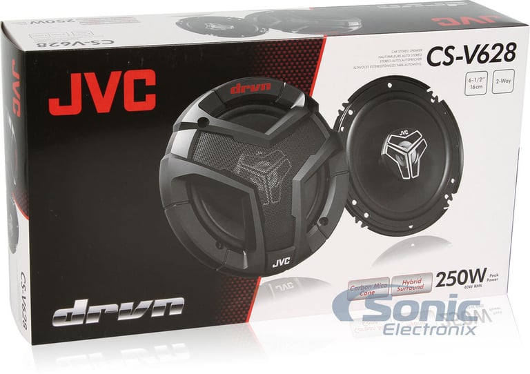 JVC KD-R750 + 50% OFF JVC CS-V628 6.5" Speakers Image 16