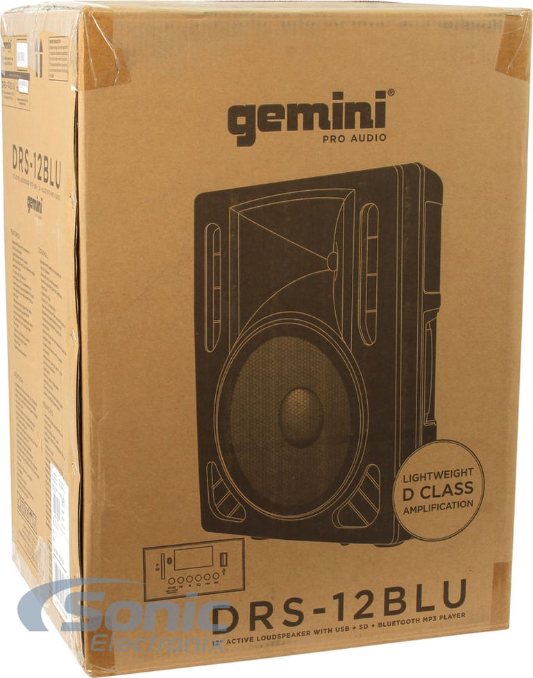 Gemini DRS-12BLU Image 10