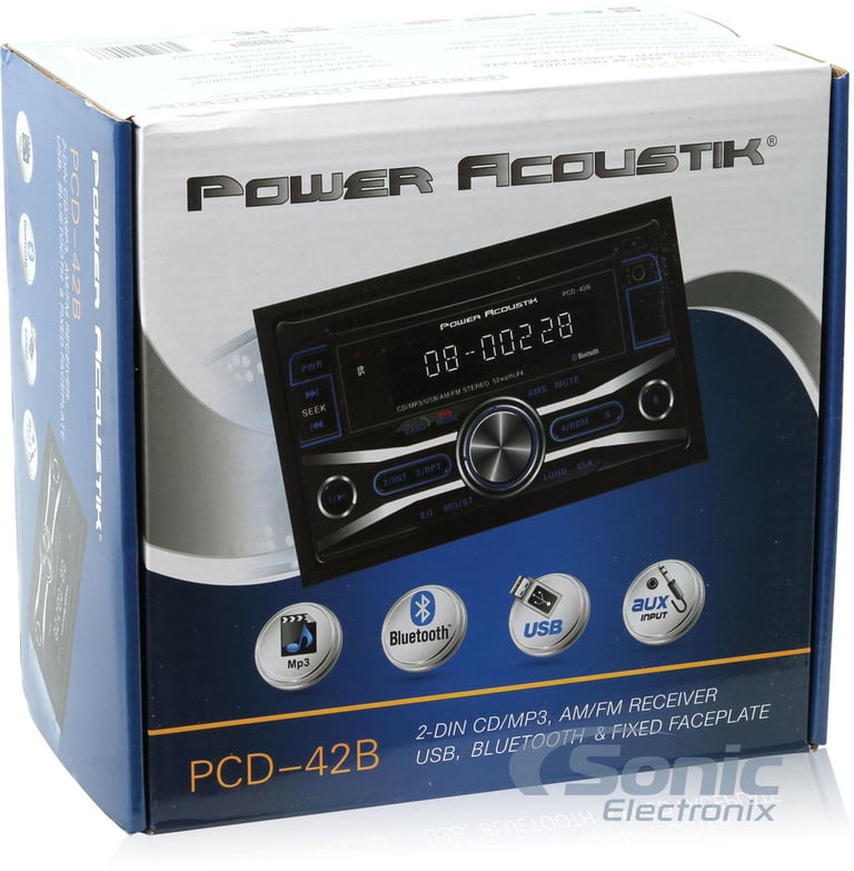 Power Acoustik PCD-42B Open Box Complete (Very Good, Used) Image 11