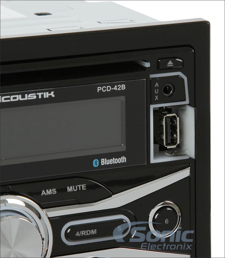 Power Acoustik PCD-42B Image 3