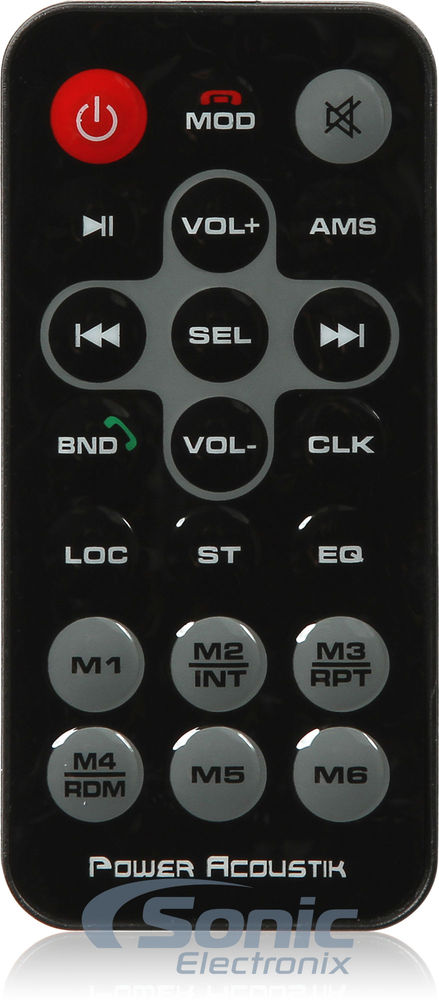 Power Acoustik PCD-42B Image 5