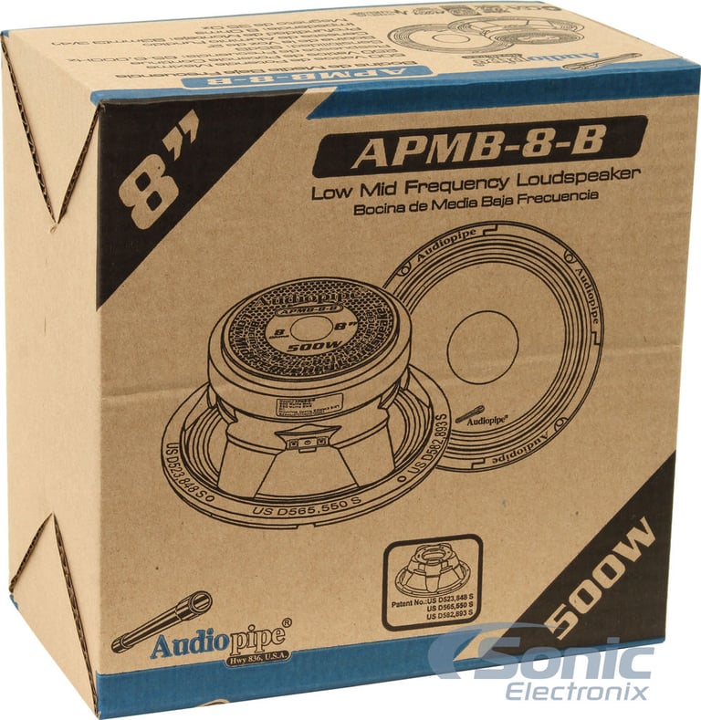 Audiopipe APMB-8-B Image 5
