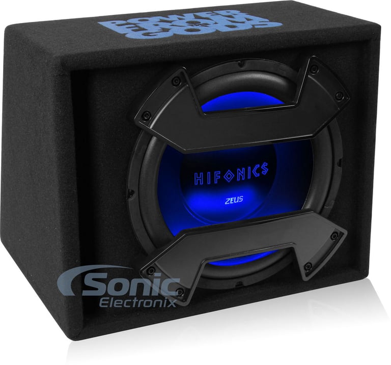 Hifonics HF-112A Powered 12" Sub Box Image 3
