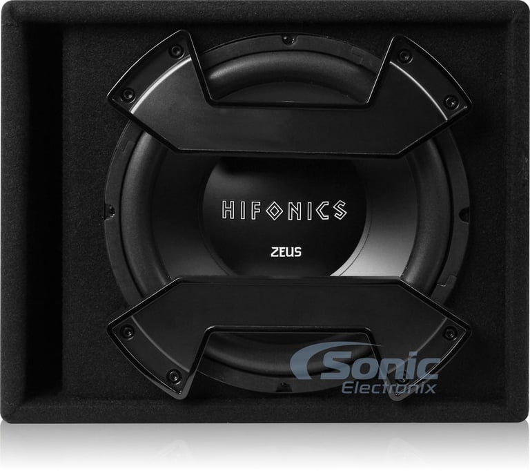 Hifonics HF-112A Powered 12" Sub Box Image 4