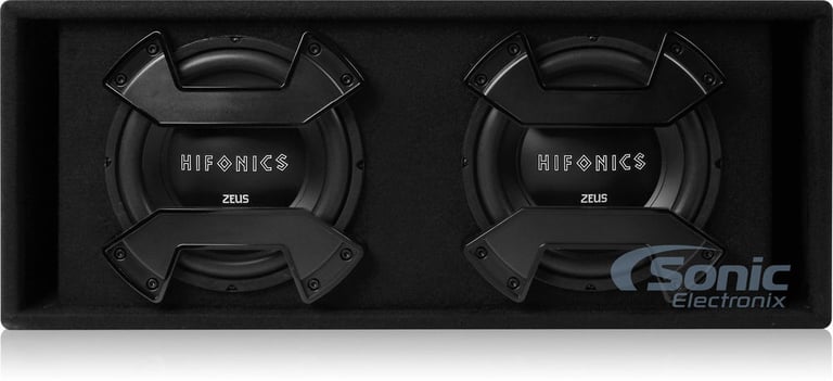 Hifonics HF-210A Dual 10" Powered Sub Box Image 4