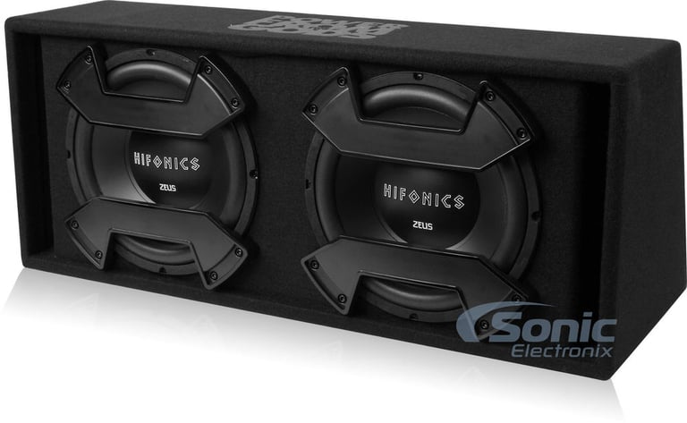 Hifonics HF-212A Dual 12" Powered Sub Box Image 3