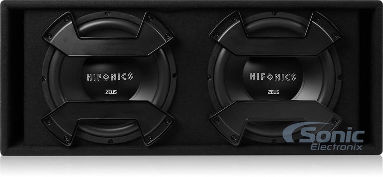 Hifonics HF-212A Dual 12" Powered Sub Box Image 4