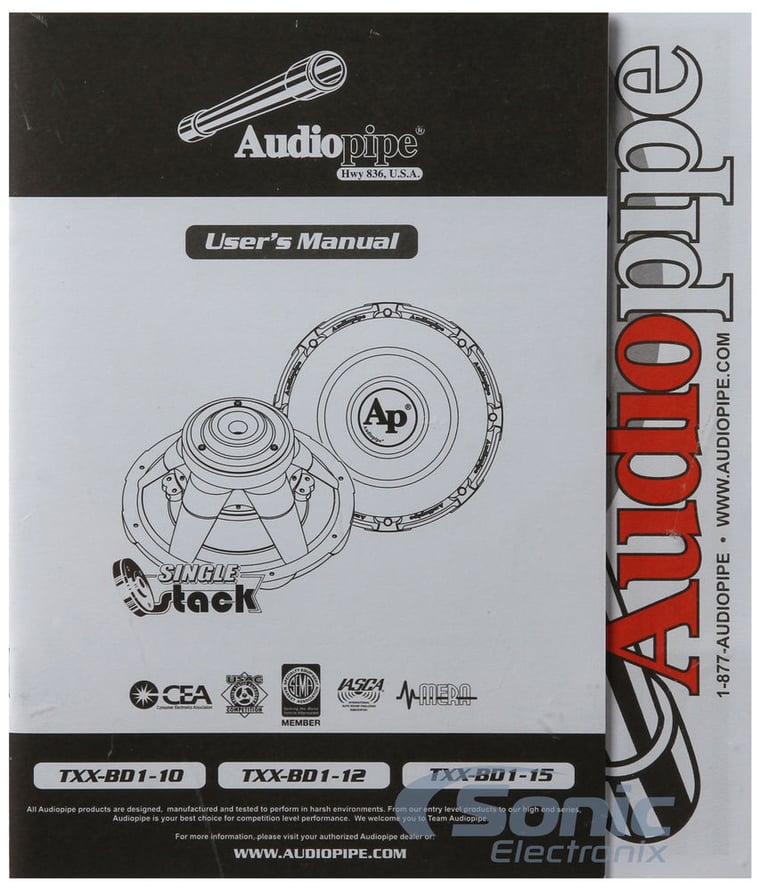 Audiopipe TXX-BD1-15 Image 6