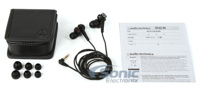 Audio Technica ATH-CKS99 Image 6
