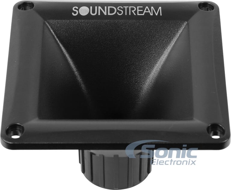 Soundstream High Frequency Package (2 SCT.440 65W Tweeter Compression Drivers & 2 Horn Lens) Image 5
