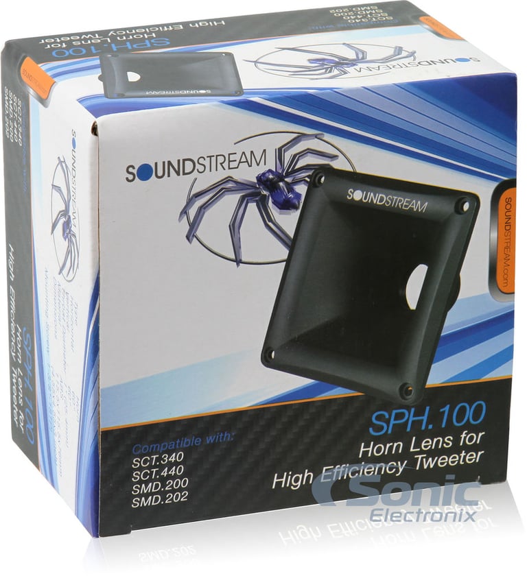 Soundstream Midrange Package (2 SMD.202 100W Midrange Compression Drivers & 2 Horn Lens) Image 11