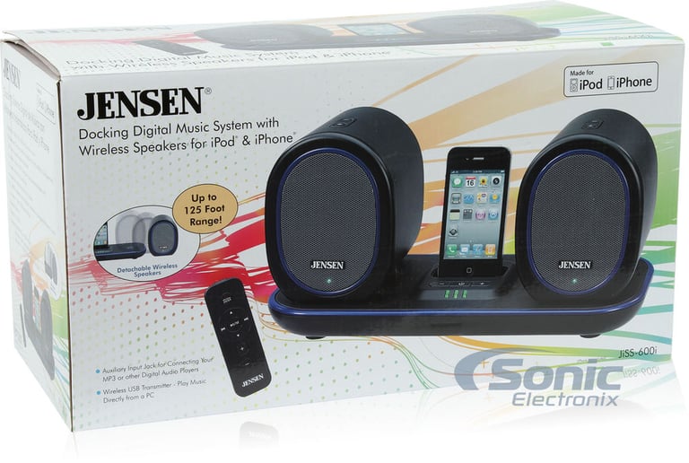 Jensen JiSS-600i Image 11
