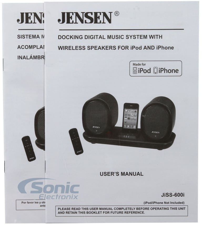 Jensen JiSS-600i Image 9
