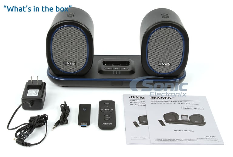 Jensen JiSS-600i Image 10