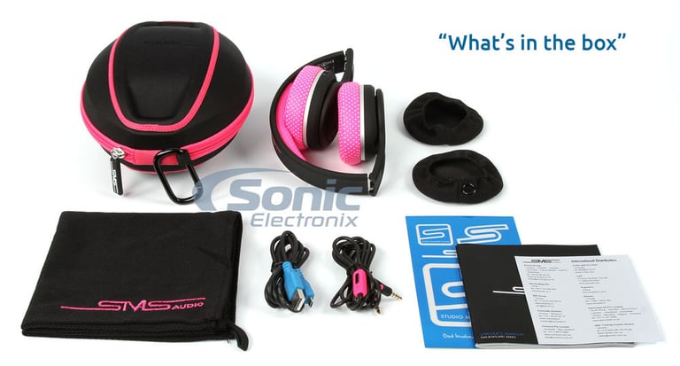 SMS Audio SMS-BTWS-SPRT-PNK (Pink) Image 16