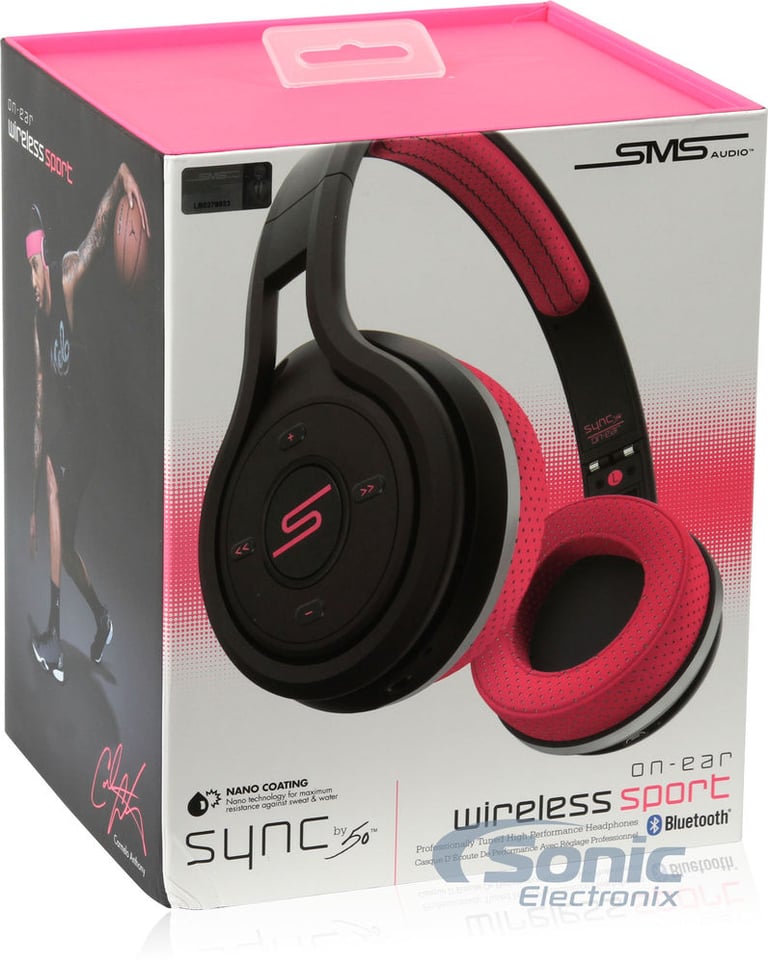 SMS Audio SMS-BTWS-SPRT-PNK (Pink) Image 17