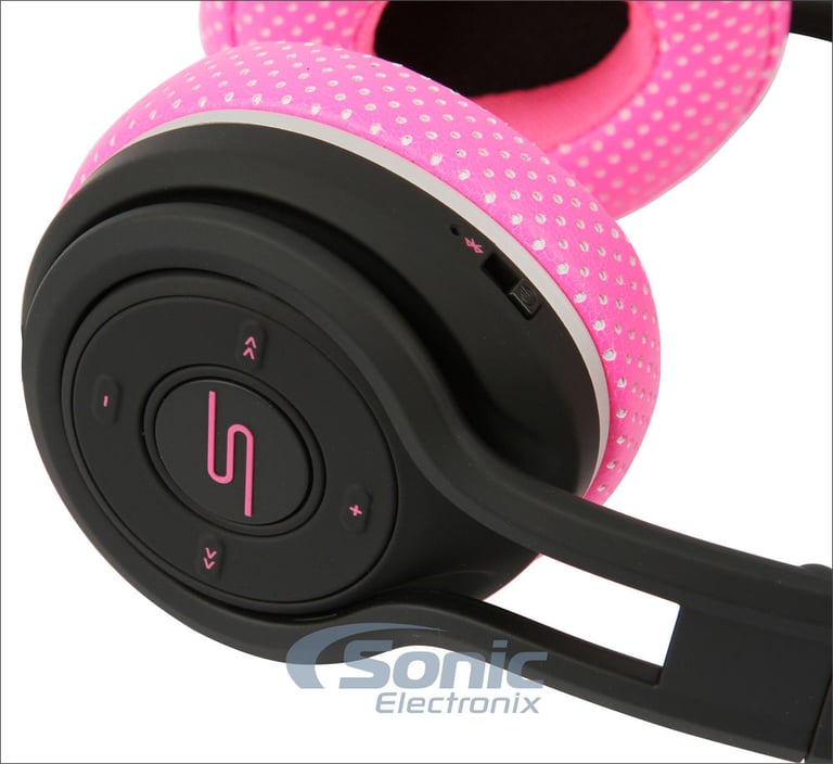 SMS Audio SMS-BTWS-SPRT-PNK (Pink) Image 8