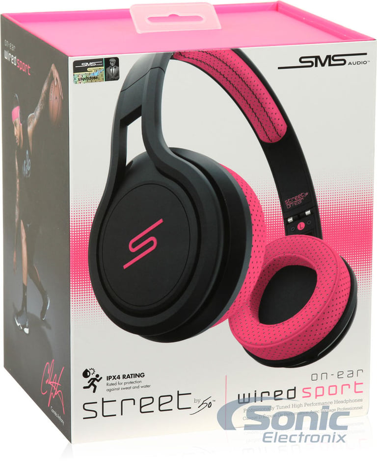 SMS Audio SMS-ONWD-SPRT-PNK (Pink) Image 14
