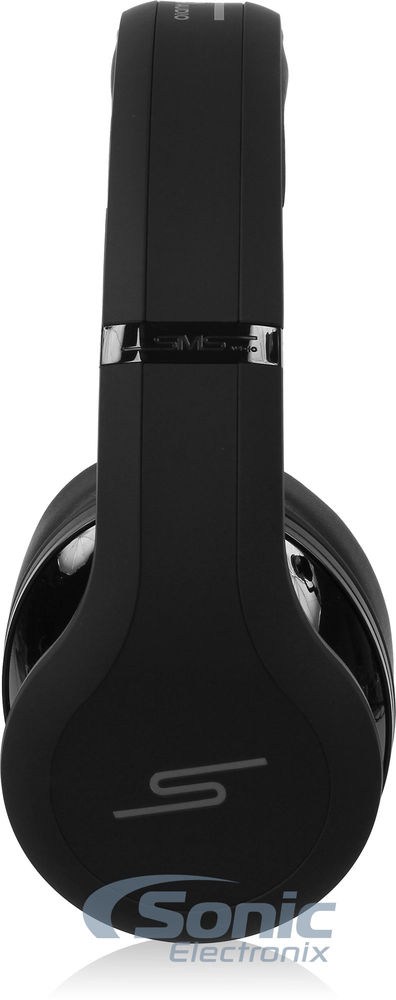 SMS Audio SMS-WD-ANC-BLK STREET by 50 Cent (Shadow Black) Image 2