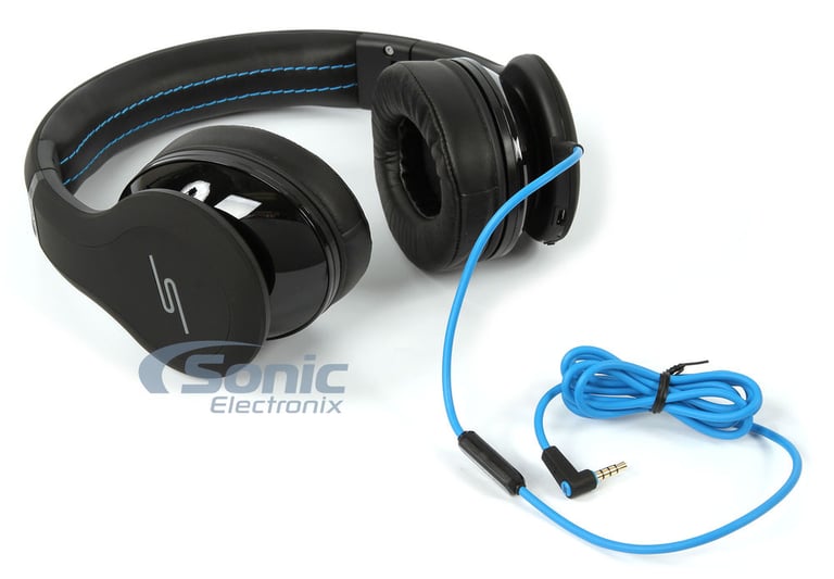 SMS Audio SMS-WD-ANC-BLK STREET by 50 Cent (Shadow Black) Image 3