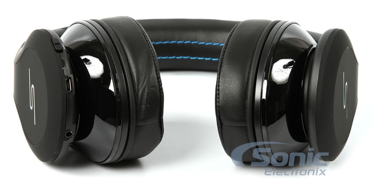 SMS Audio SMS-WD-ANC-BLK STREET by 50 Cent (Shadow Black) Image 4