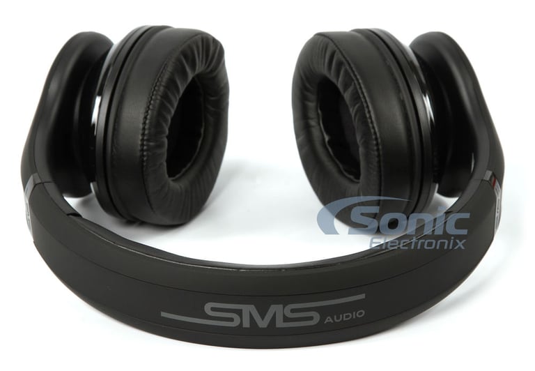 SMS Audio SMS-WD-ANC-BLK STREET by 50 Cent (Shadow Black) Image 5