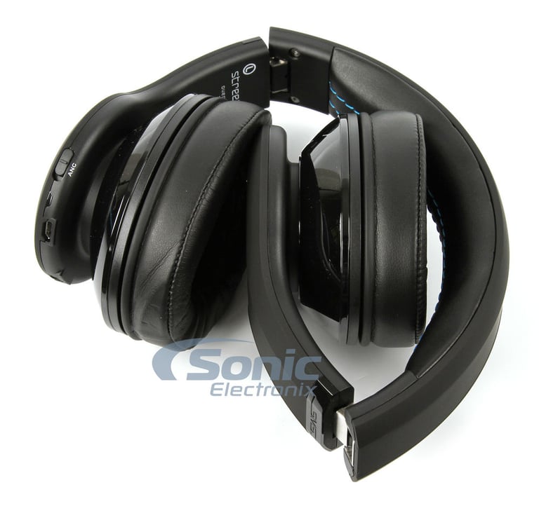 SMS Audio SMS-WD-ANC-BLK STREET by 50 Cent (Shadow Black) Image 6