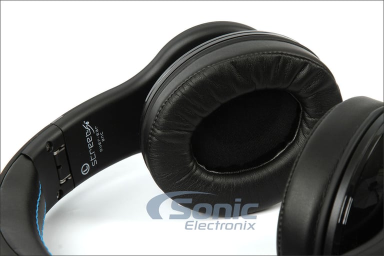 SMS Audio SMS-WD-ANC-BLK STREET by 50 Cent (Shadow Black) Image 7