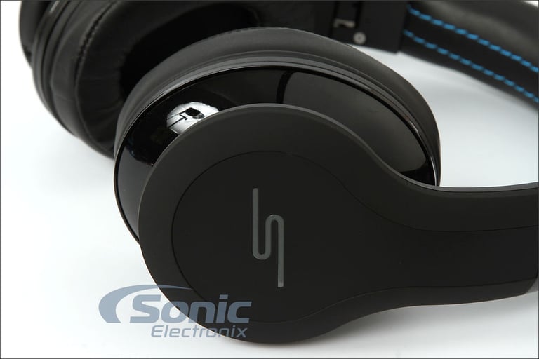SMS Audio SMS-WD-ANC-BLK STREET by 50 Cent (Shadow Black) Image 8