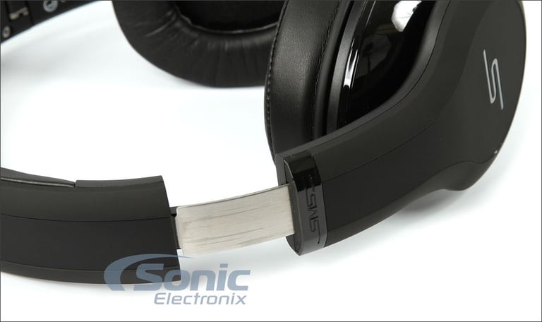 SMS Audio SMS-WD-ANC-BLK STREET by 50 Cent (Shadow Black) Image 9