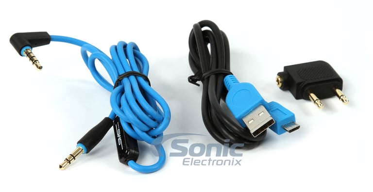 SMS Audio SMS-WD-ANC-BLK STREET by 50 Cent (Shadow Black) Image 10