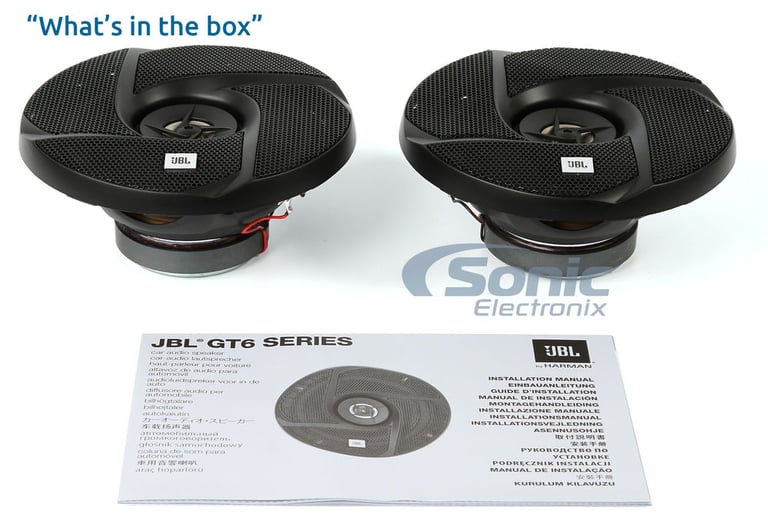 JBL GT6-5 Image 6