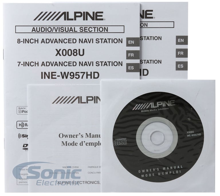 Alpine X008U Image 7