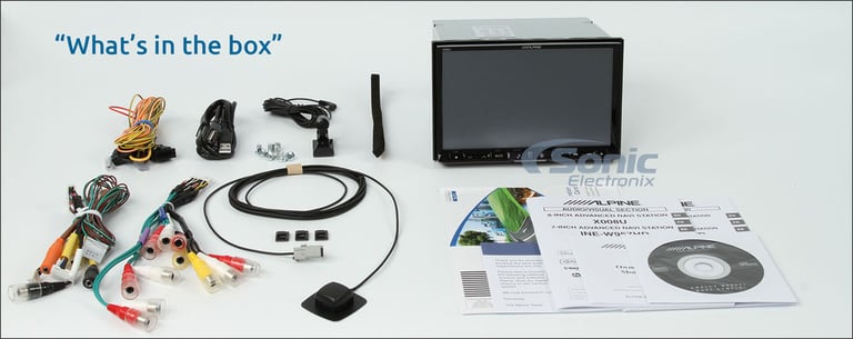 Alpine X008U Image 8