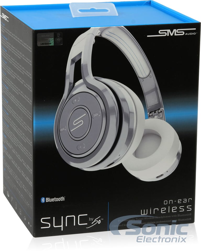 SMS Audio SYNC by 50 Cent - Silver Image 13