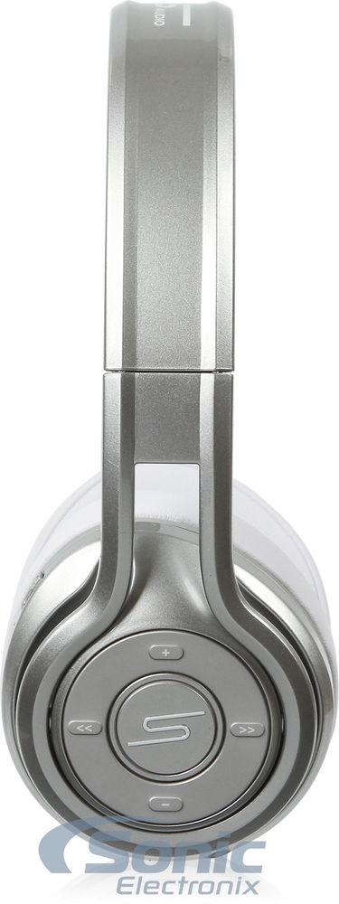 SMS Audio SYNC by 50 Cent - Silver Image 2