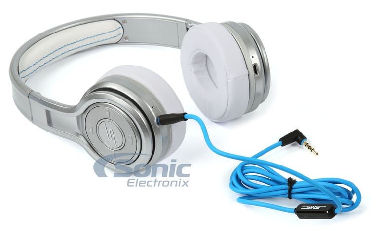 SMS Audio SYNC by 50 Cent - Silver Image 4