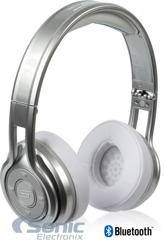 SMS Audio SYNC by 50 Cent - Silver Image 1