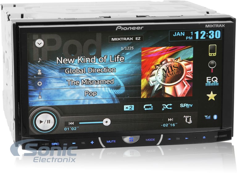 Pioneer AVH-X5600BHS (Open Box) Image 13