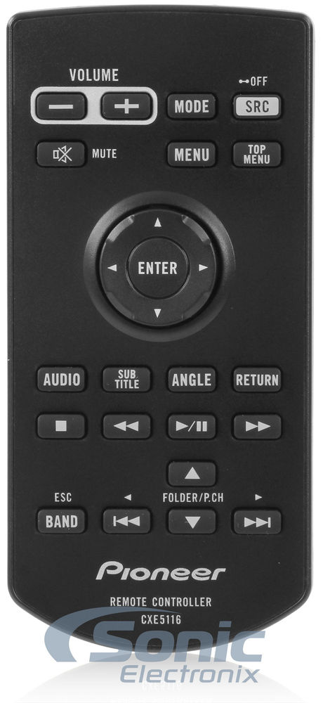 Pioneer AVH-X5600BHS (Open Box) Image 16