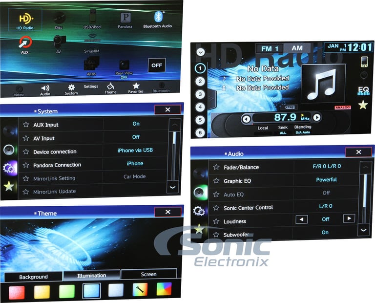 Pioneer AVH-X5600BHS (Open Box) Image 17