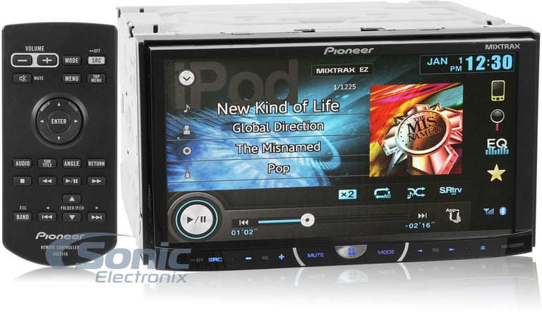 Pioneer AVH-X5600BHS (Open Box) Image 11