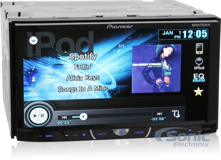 Pioneer AVH-X4600BT (Open Box) Image 2