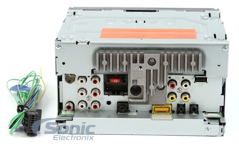 Pioneer AVH-X4600BT (Open Box) Image 4