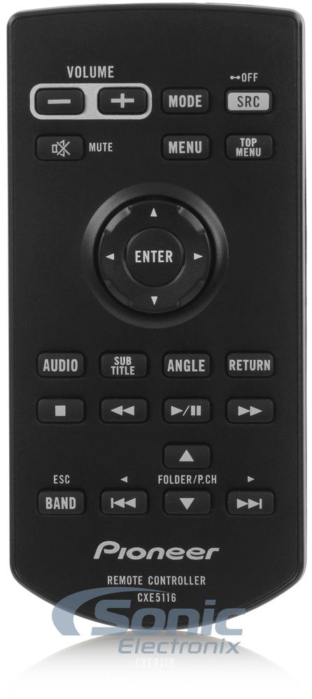 Pioneer AVH-X4600BT (Open Box) Image 5