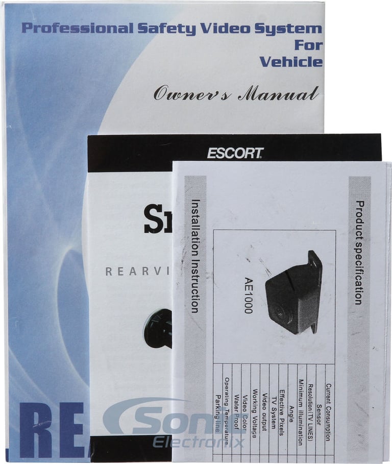 Escort SMARTSITE MINI  Open Box (Good, Used) Image 9