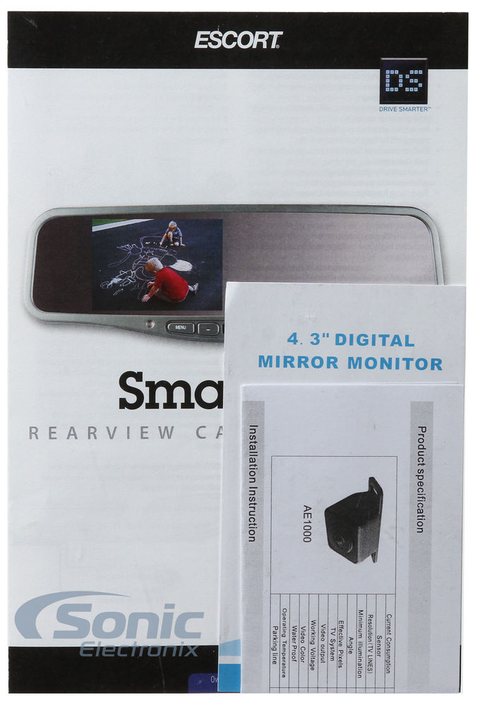 Escort SmartSite Mirror Image 8
