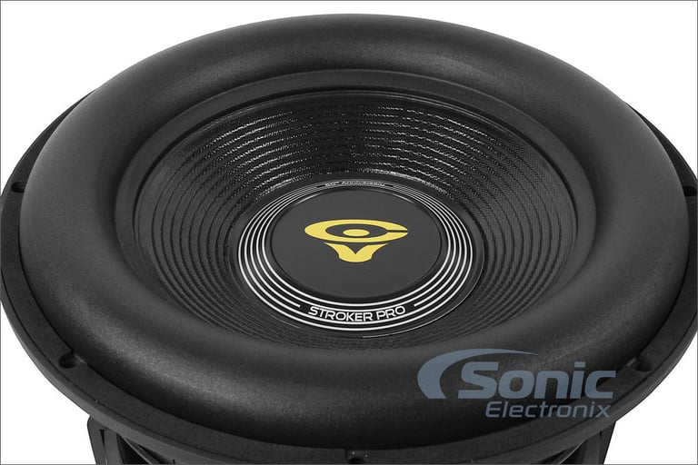 Cerwin-Vega SPRO122D Image 4